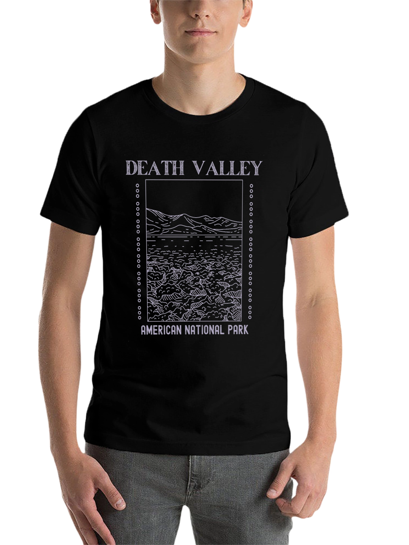 Death Valley National Park Graphic T-Shirt