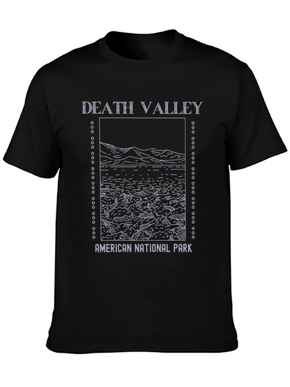 Death Valley National Park Graphic T-Shirt