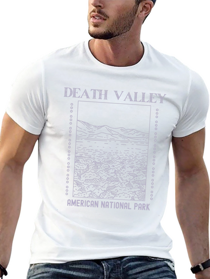Death Valley National Park Graphic T-Shirt