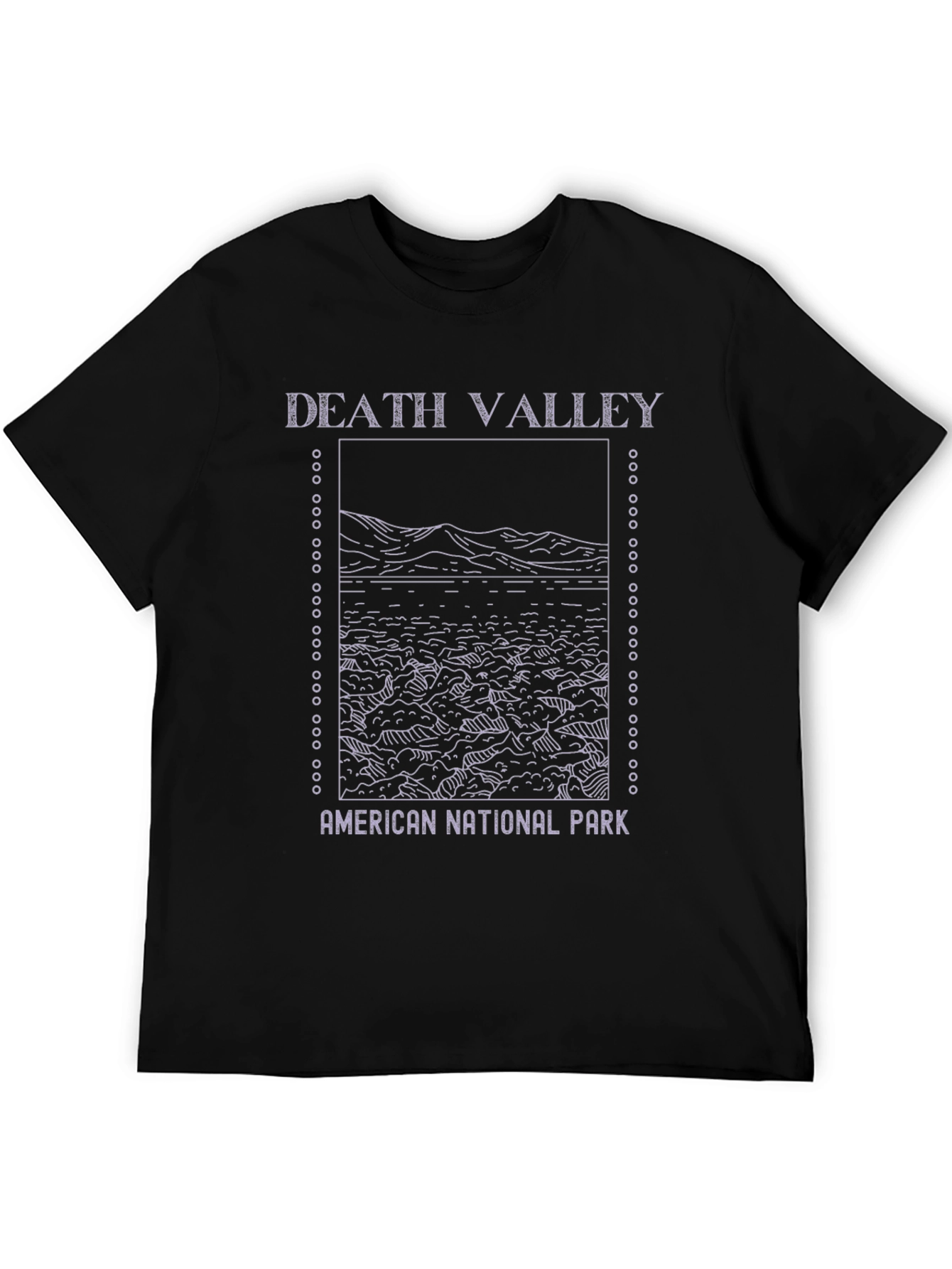 Death Valley National Park Graphic T-Shirt