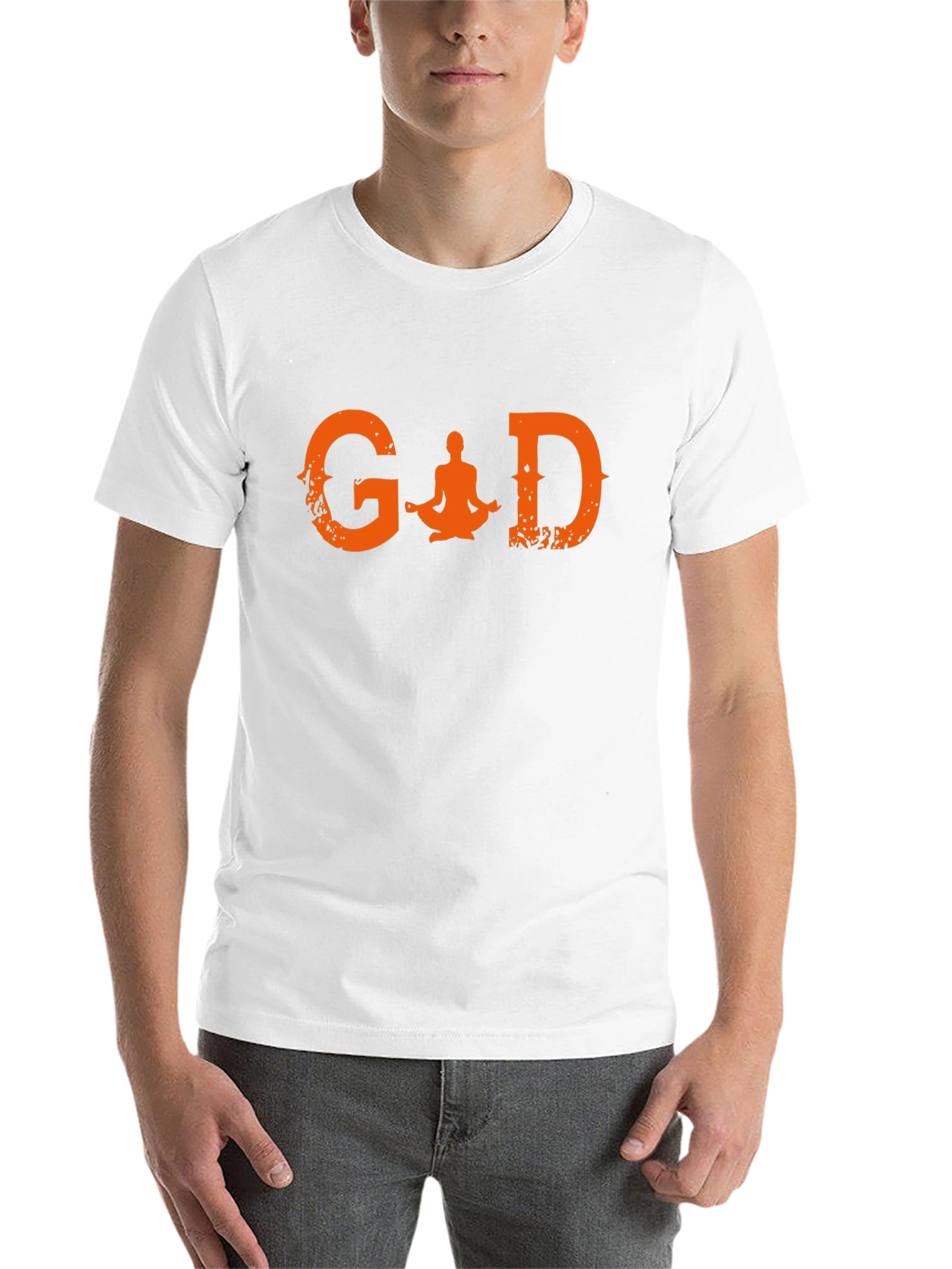 God Yoga Graphic T-Shirt - Relaxed Fit
