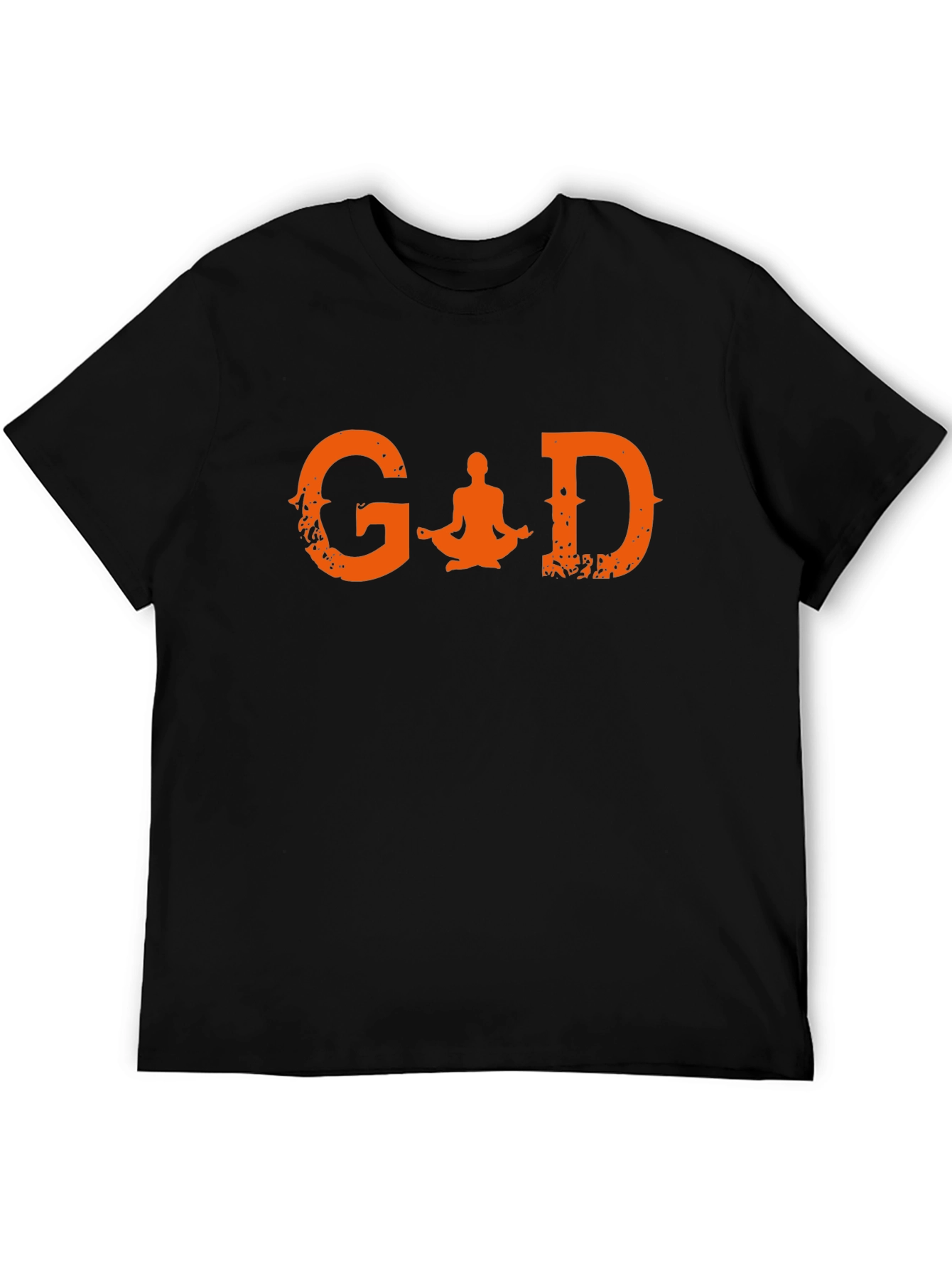 God Yoga Graphic T-Shirt - Relaxed Fit
