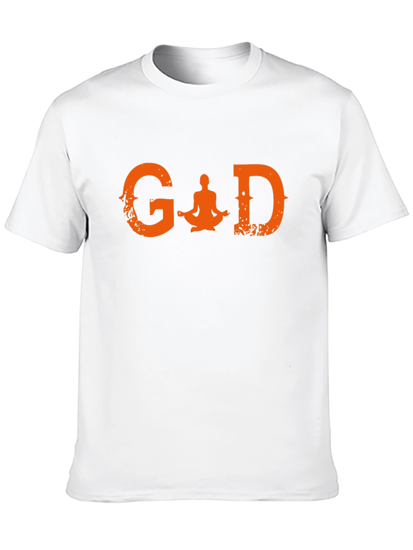 God Yoga Graphic T-Shirt - Relaxed Fit