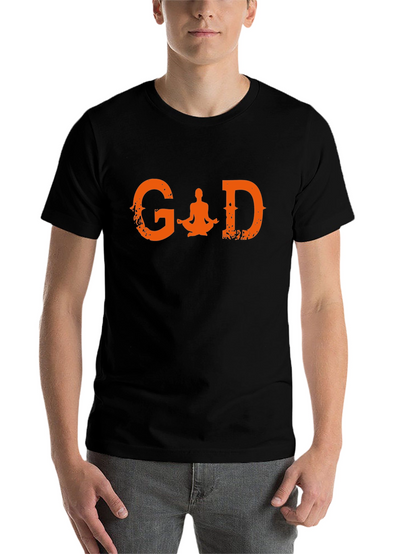 God Yoga Graphic T-Shirt - Relaxed Fit