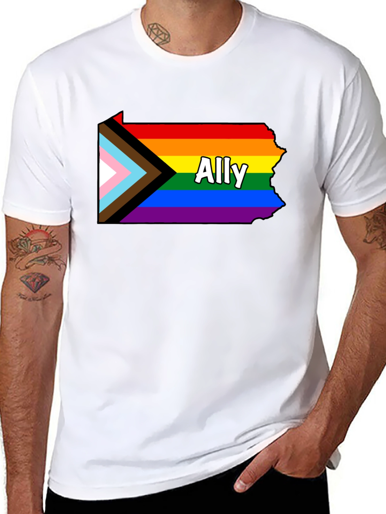 Pennsylvania Pride Ally T-Shirt
