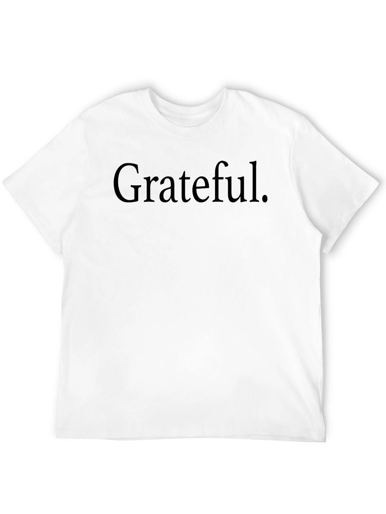 Grateful Black T-Shirt