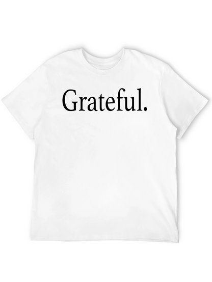 Grateful Black T-Shirt