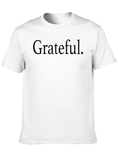Grateful Black T-Shirt