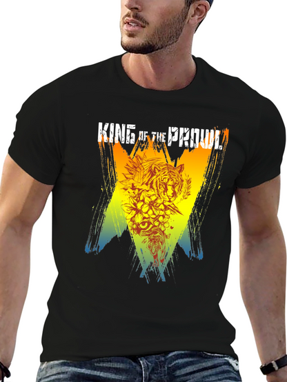King of the Prowl Graphic Tee - Black