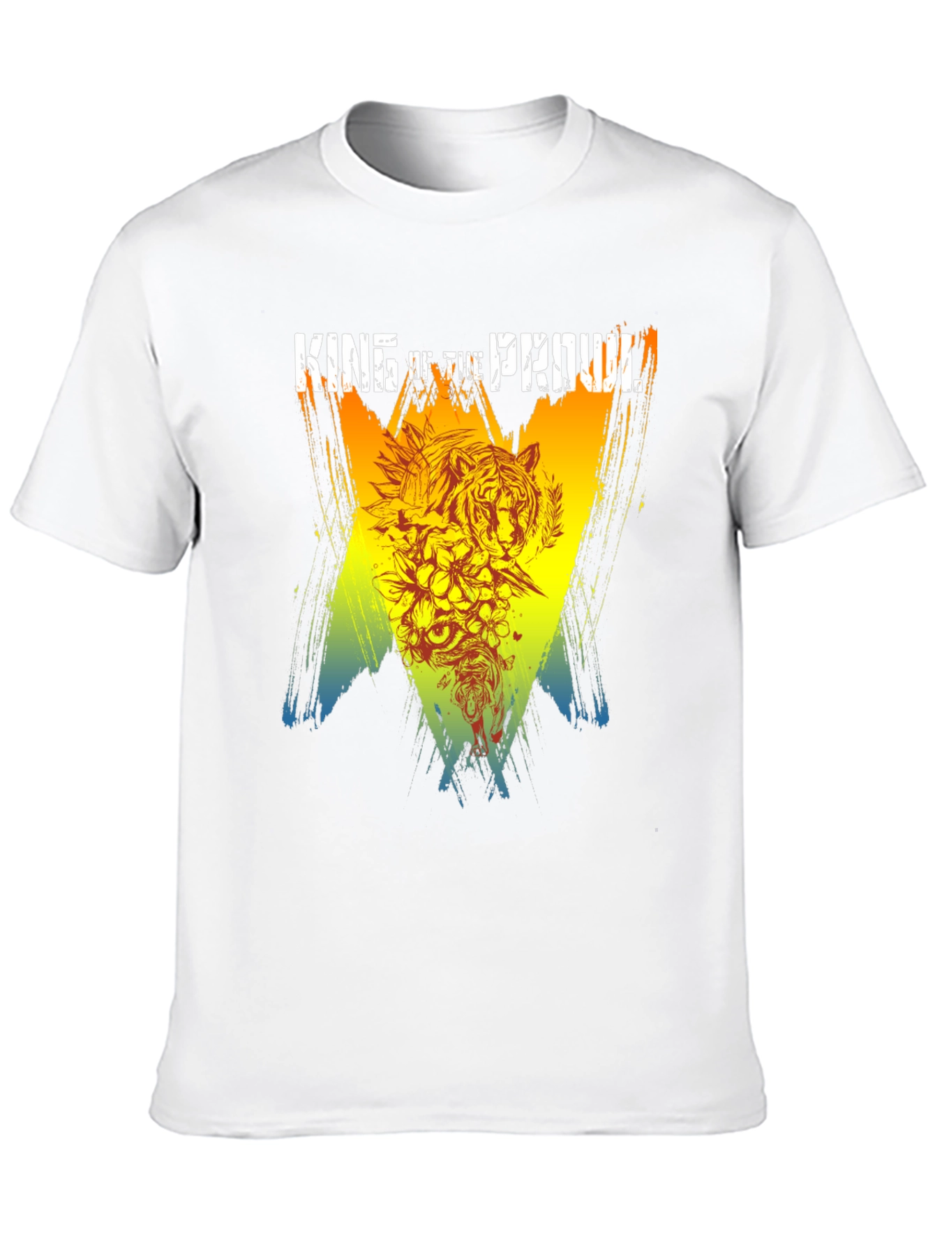 King of the Prowl Graphic Tee - Black