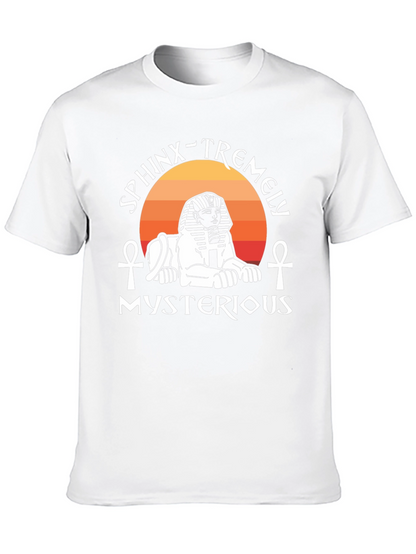 Sphinx-Tremely Mysterious Graphic Tee