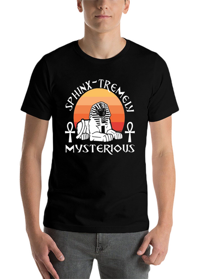 Sphinx-Tremely Mysterious Graphic Tee