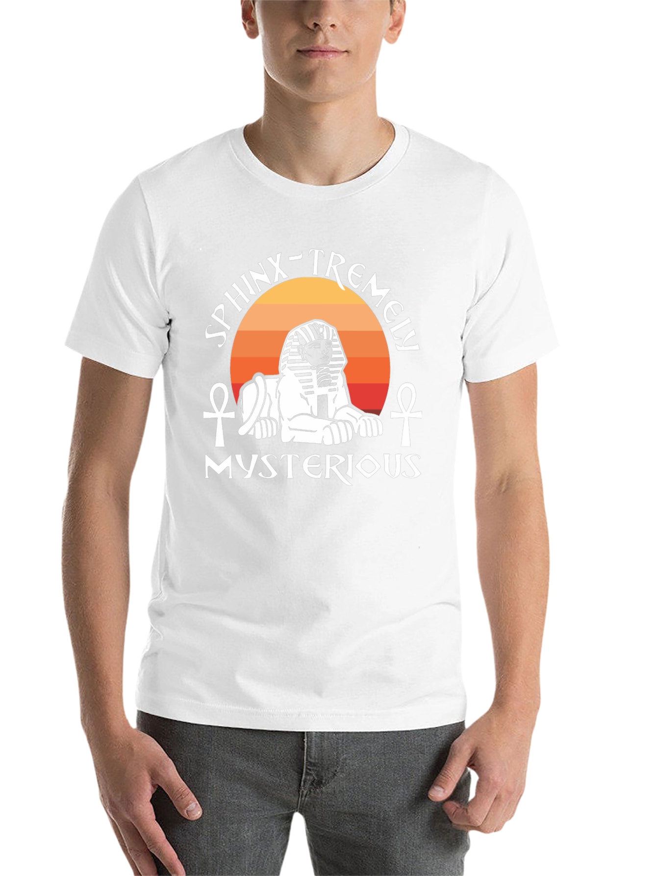 Sphinx-Tremely Mysterious Graphic Tee