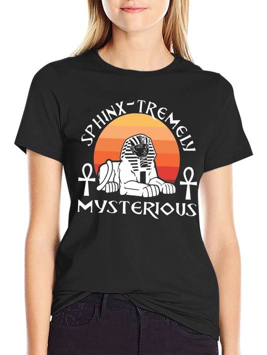 Sphinx-Tremely Mysterious Graphic Tee