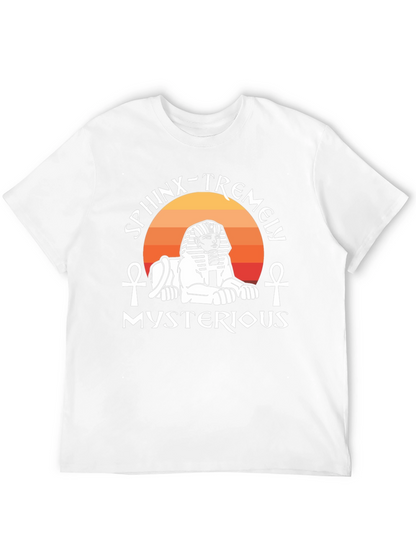 Sphinx-Tremely Mysterious Graphic Tee