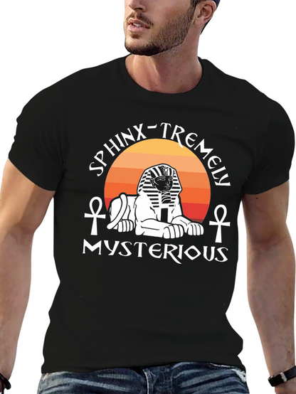 Sphinx-Tremely Mysterious Graphic Tee