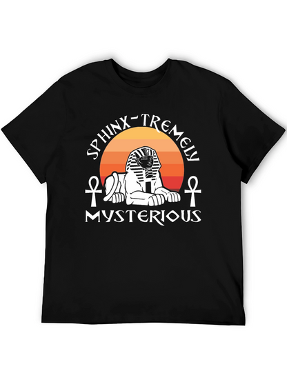 Sphinx-Tremely Mysterious Graphic Tee