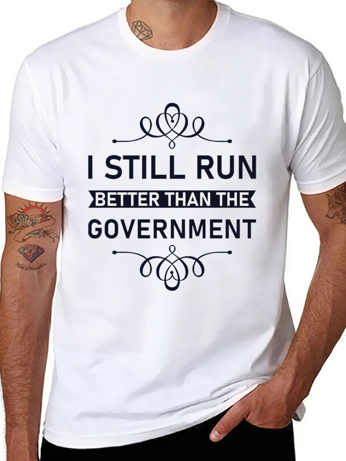I Still Run Better Than The Government T-Shirt