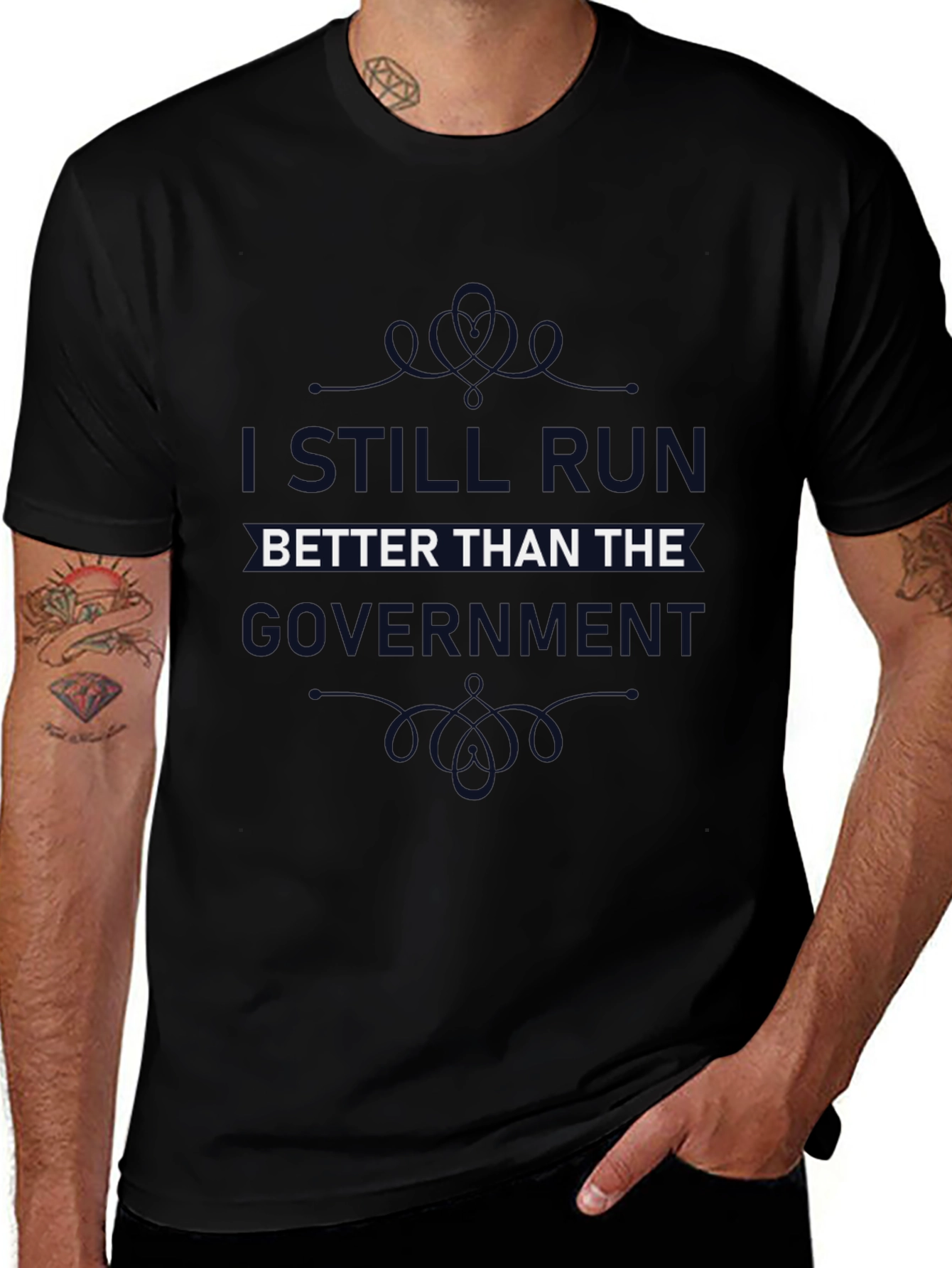 I Still Run Better Than The Government T-Shirt