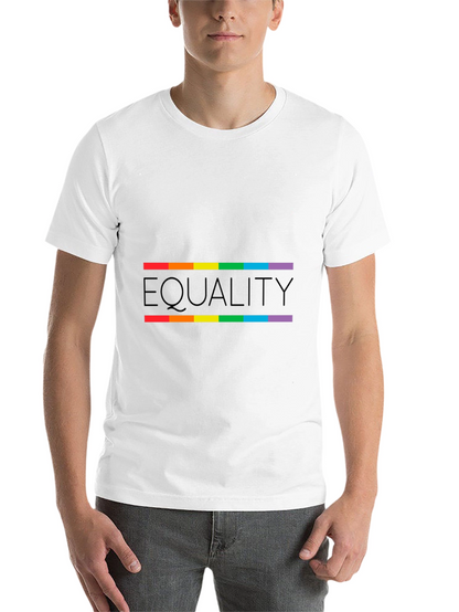 Equality Rainbow Pride Graphic T-Shirt