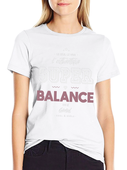Super Balance Graphic T-Shirt