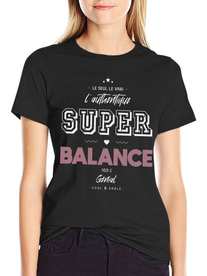 Super Balance Graphic T-Shirt