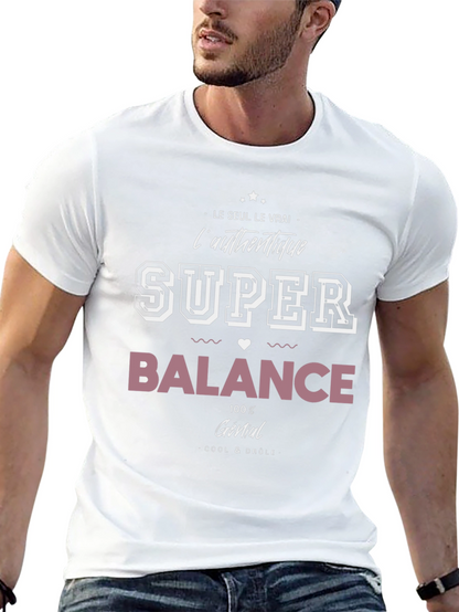 Super Balance Graphic T-Shirt