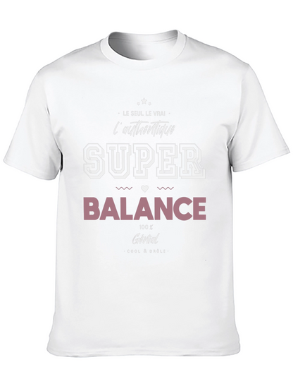 Super Balance Graphic T-Shirt