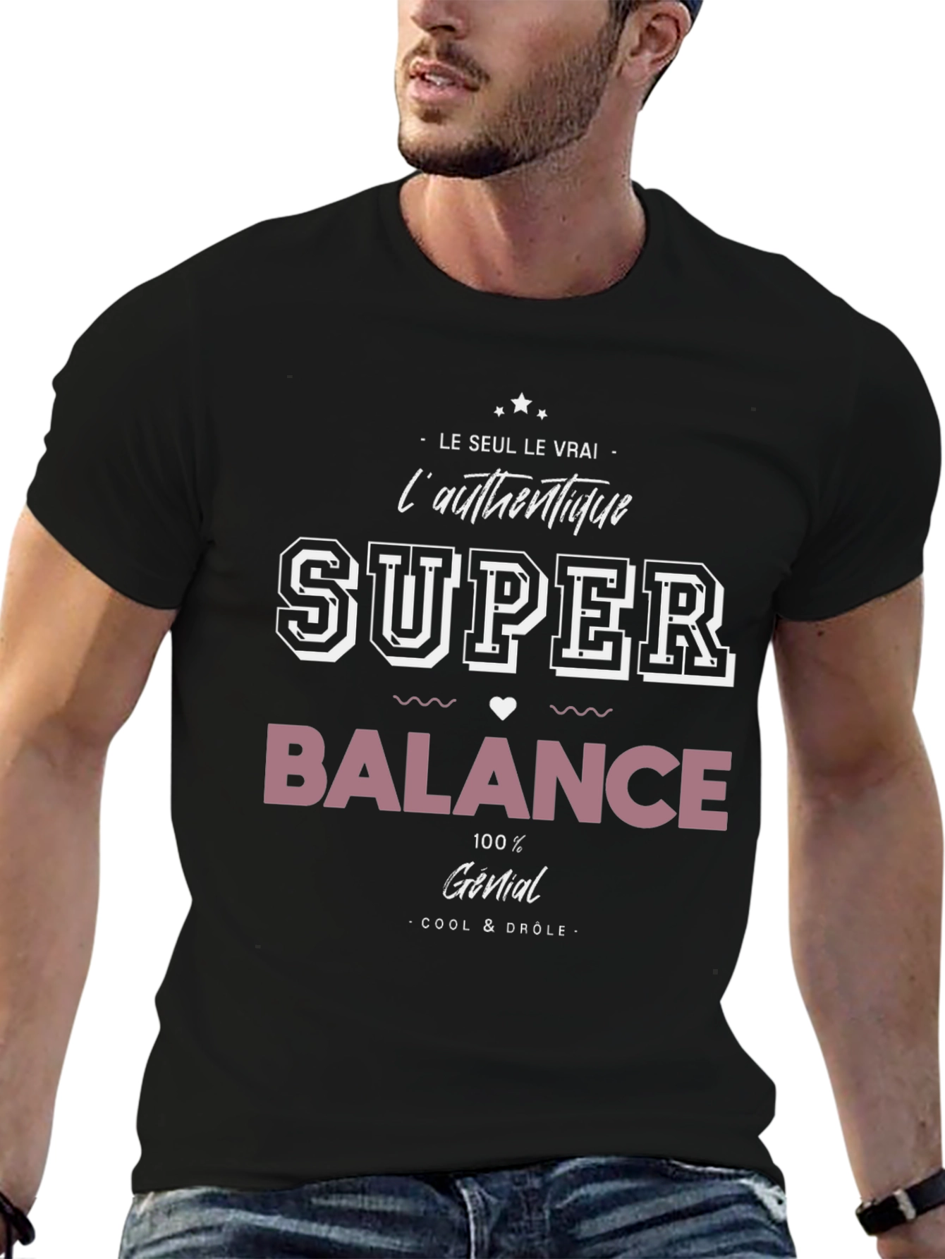 Super Balance Graphic T-Shirt
