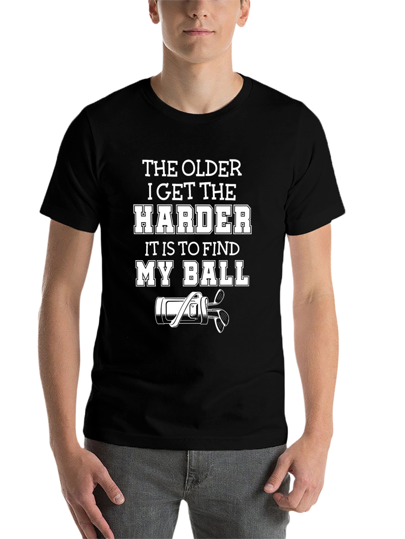 Funny Golf T-Shirt: The Older I Get