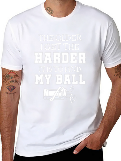 Funny Golf T-Shirt: The Older I Get