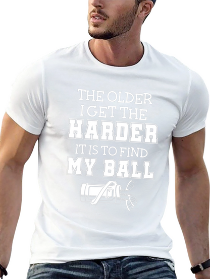 Funny Golf T-Shirt: The Older I Get