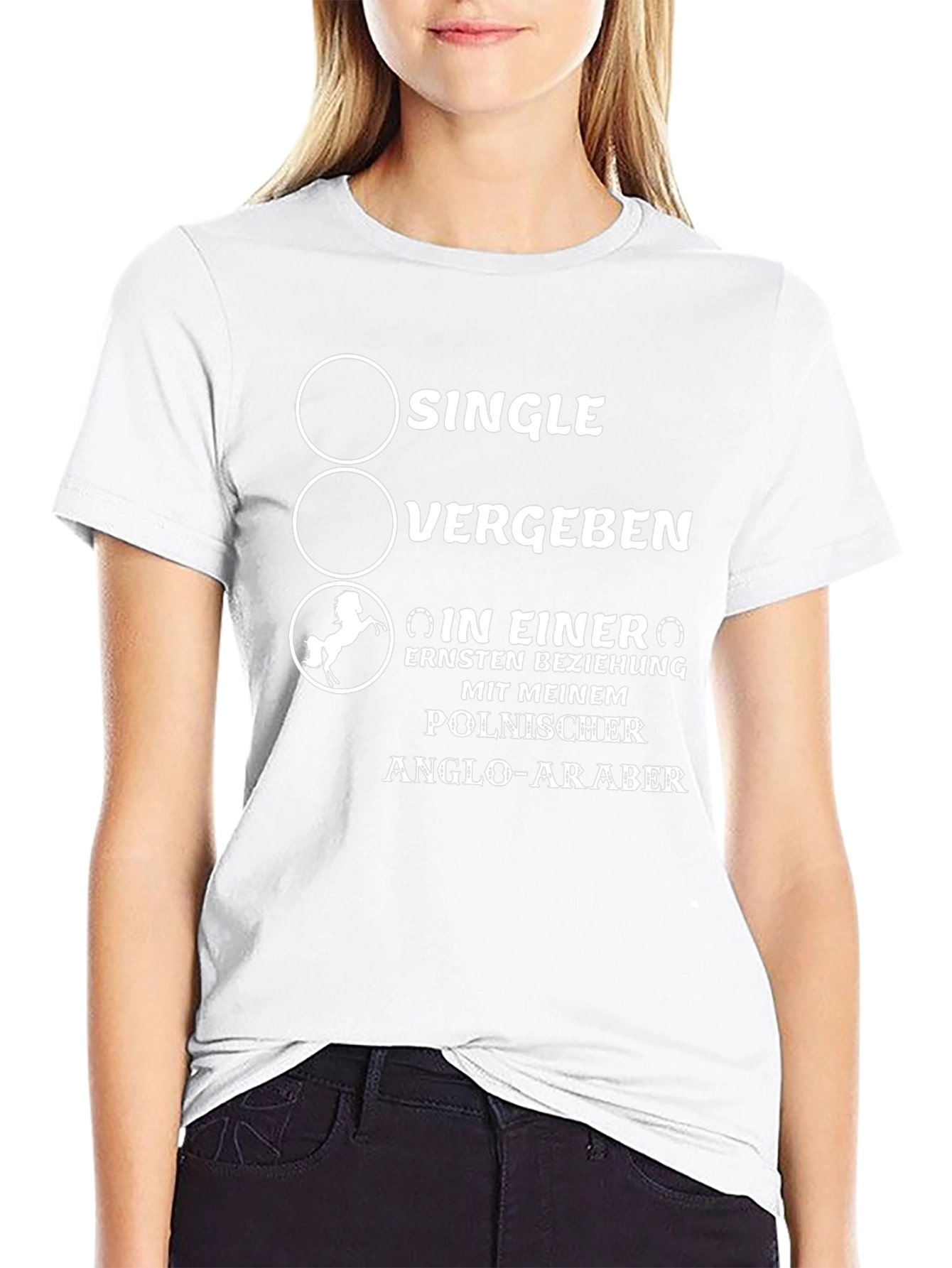 Relationship Status Horse T-Shirt