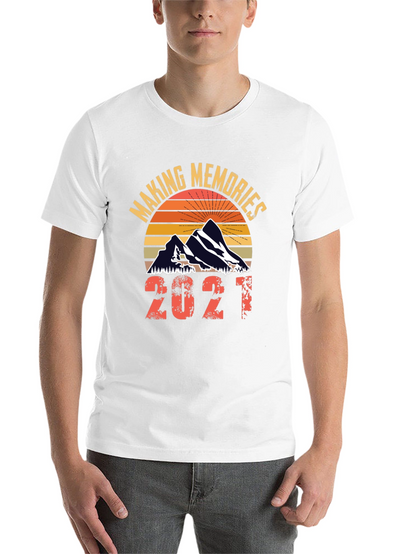 Making Memories 2021 Graphic Tee - Black