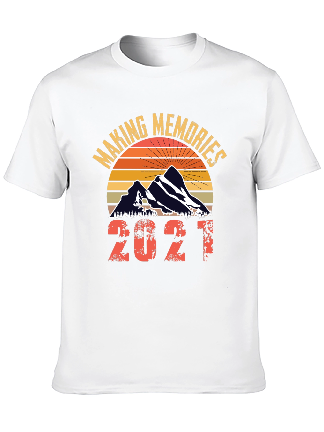 Making Memories 2021 Graphic Tee - Black