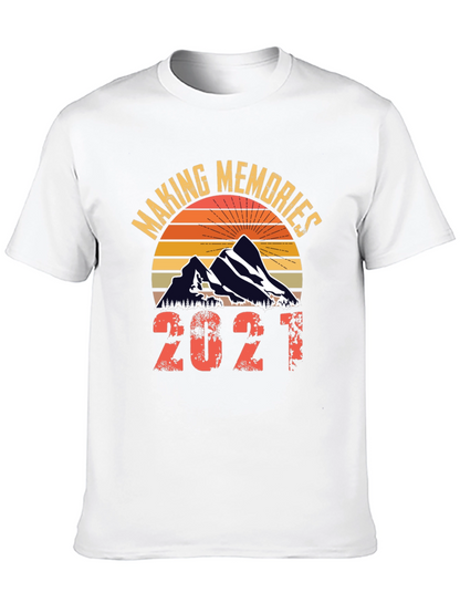 Making Memories 2021 Graphic Tee - Black