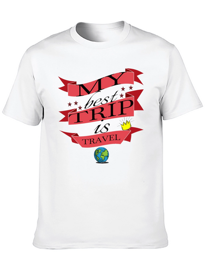 My Best Trip Is Travel T-Shirt