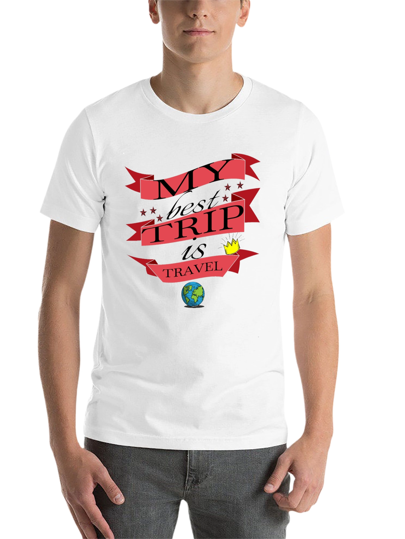 My Best Trip Is Travel T-Shirt