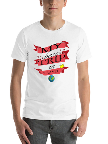 My Best Trip Is Travel T-Shirt