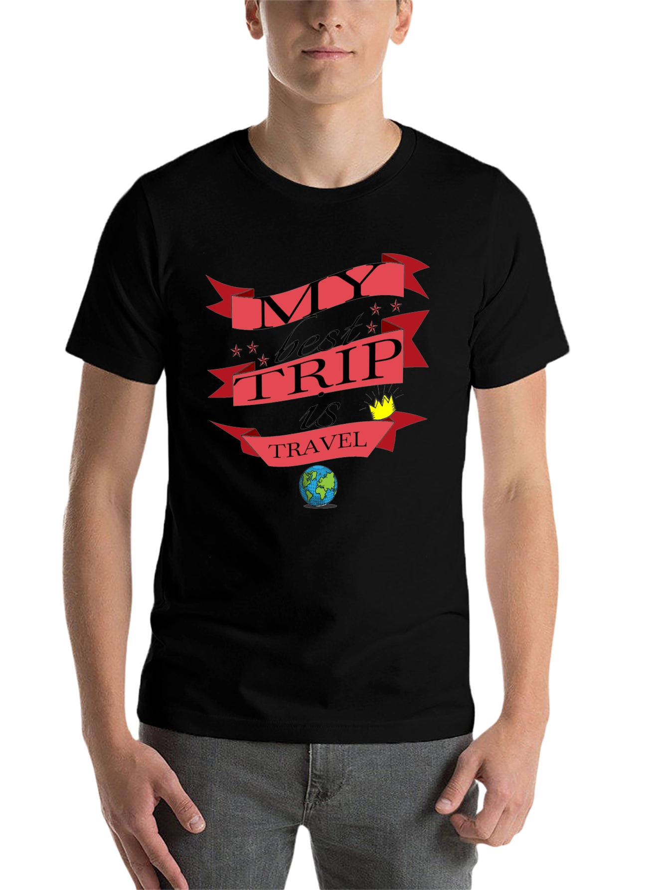 My Best Trip Is Travel T-Shirt