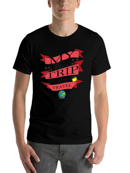 My Best Trip Is Travel T-Shirt