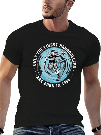 Finest Handballers Born In 1994 Black T-Shirt