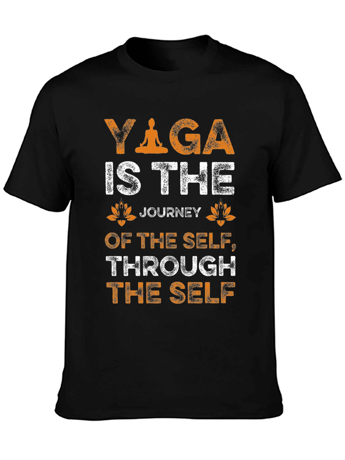 Yoga is The Journey T-Shirt