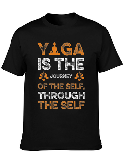 Yoga is The Journey T-Shirt