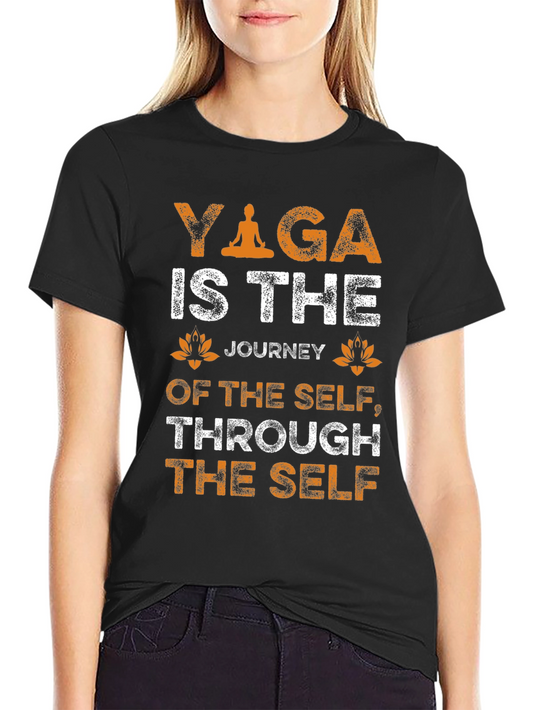 Yoga is The Journey T-Shirt