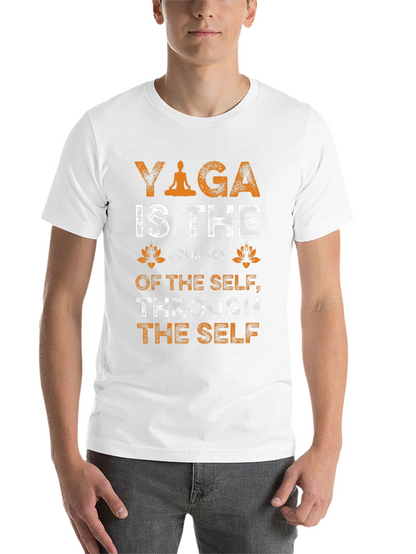 Yoga is The Journey T-Shirt