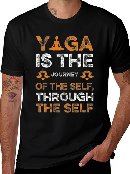 Yoga is The Journey T-Shirt