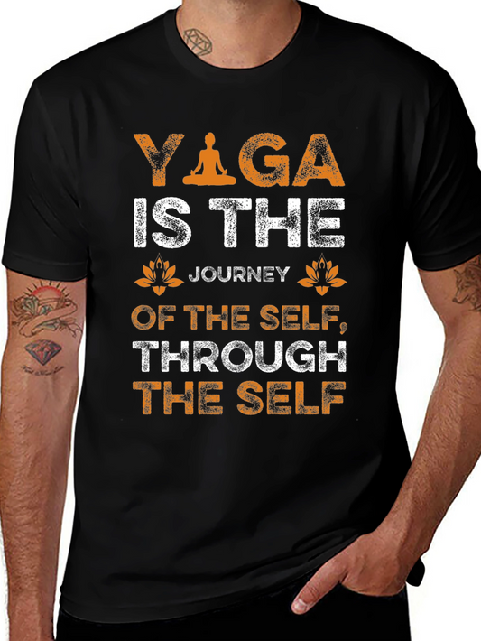 Yoga is The Journey T-Shirt