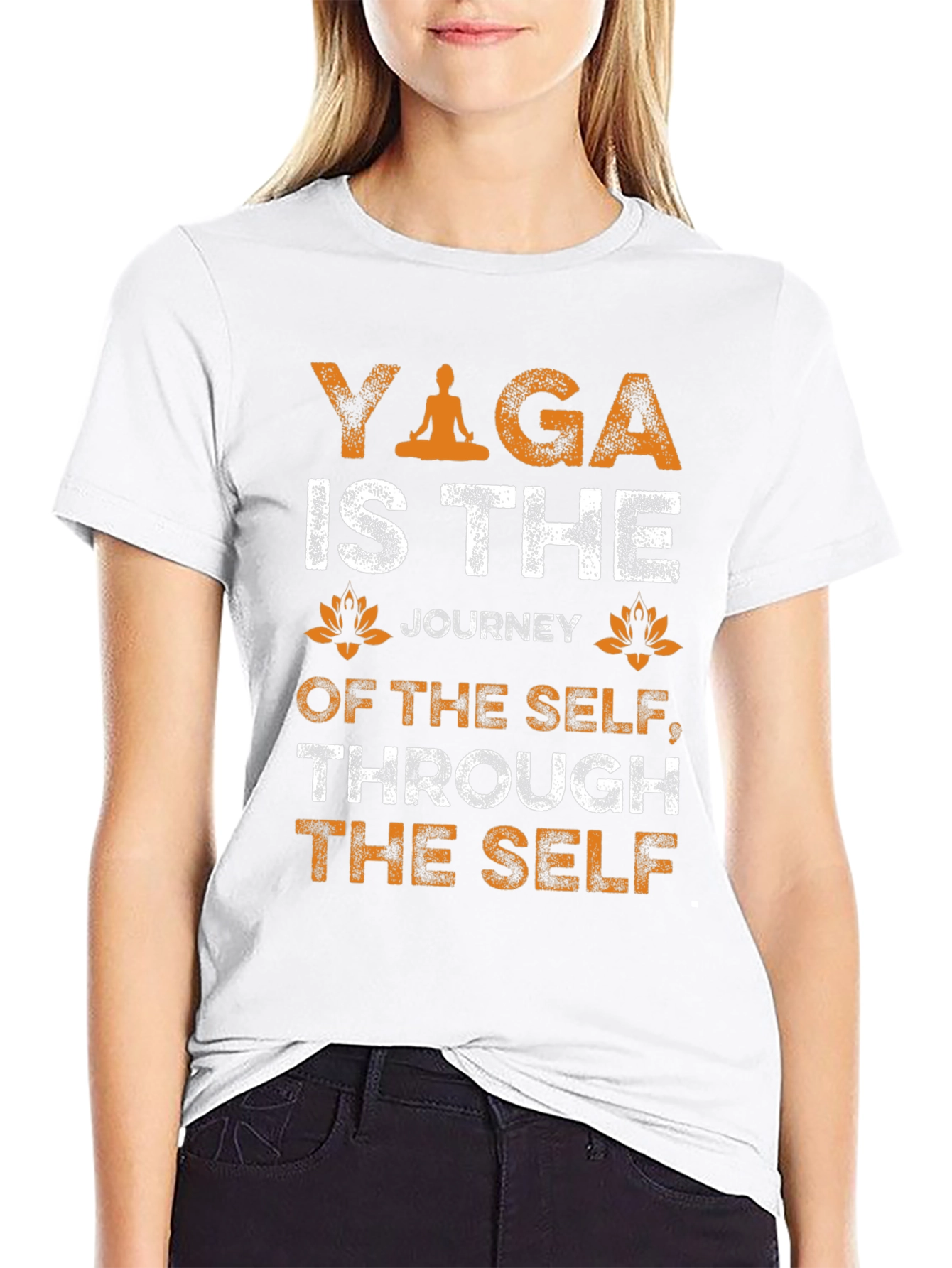 Yoga is The Journey T-Shirt