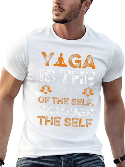 Yoga is The Journey T-Shirt